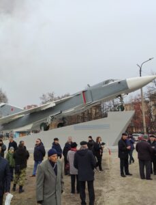 СУ-24 на территории НГТУ