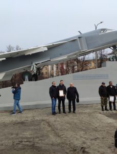 СУ-24 на территории НГТУ