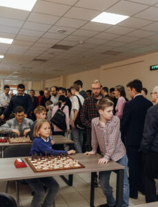 Шахматный турнир, посвященный 100-летию Г.П. Лыщинского