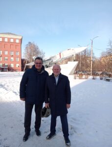 Выпускник НЭТИ – лауреат Государственной премии России 2024 года!