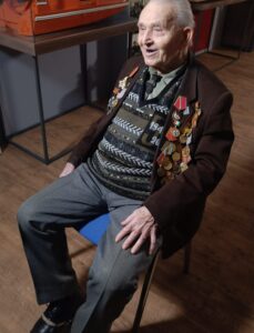 Интервью участника Великой отечественной войны В.В. Сбоева Первому каналу