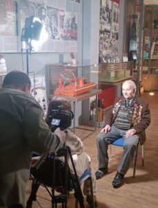 Интервью участника Великой отечественной войны В.В. Сбоева Первому каналу