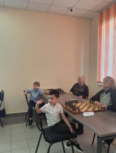 Шахматный матч «Народный факультет НГТУ – детский сад №13 НГТУ», посвященный 75-летию НГТУ-НЭТИ