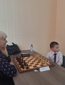 Шахматный матч «Народный факультет НГТУ – детский сад №13 НГТУ», посвященный 75-летию НГТУ-НЭТИ