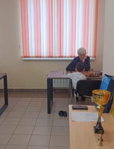 Шахматный матч «Народный факультет НГТУ – детский сад №13 НГТУ», посвященный 75-летию НГТУ-НЭТИ