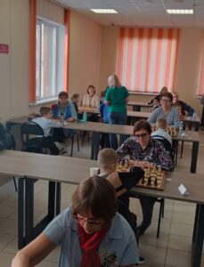 Шахматный матч «Народный факультет НГТУ – детский сад №13 НГТУ», посвященный 75-летию НГТУ-НЭТИ