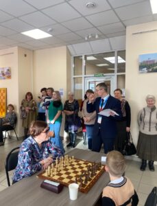 Шахматный матч «Народный факультет НГТУ – детский сад №13 НГТУ», посвященный 75-летию НГТУ-НЭТИ
