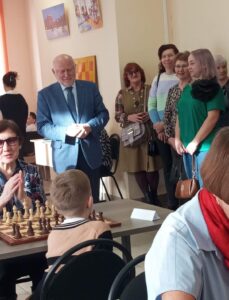 Шахматный матч «Народный факультет НГТУ – детский сад №13 НГТУ», посвященный 75-летию НГТУ-НЭТИ