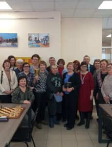 Шахматный матч «Народный факультет НГТУ – детский сад №13 НГТУ», посвященный 75-летию НГТУ-НЭТИ