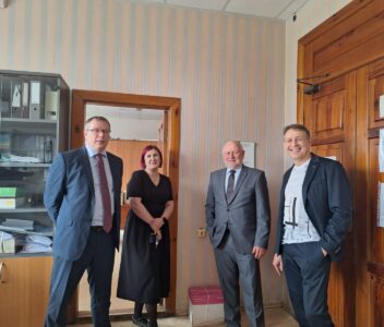 Открытие обновленного холла факультета мехатроники и автоматизации