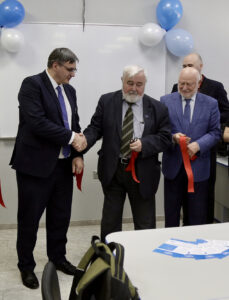 Подарок АО «РиМ» – лаборатория микропроцессорной техники и электроники на АВТФ