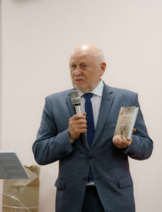 К 80-летию Великой Победы: Презентация книги участника Великой Отечественной Войны В.В. Сбоева «Записки рядового пехотинца»