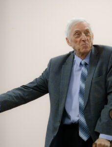 К 80-летию Великой Победы: Презентация книги участника Великой Отечественной Войны В.В. Сбоева «Записки рядового пехотинца»