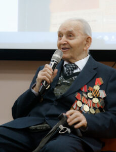 К 80-летию Великой Победы: Презентация книги участника Великой Отечественной Войны В.В. Сбоева «Записки рядового пехотинца»