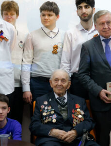 К 80-летию Великой Победы: Презентация книги участника Великой Отечественной Войны В.В. Сбоева «Записки рядового пехотинца»