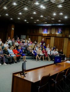 23-ий выпуск на Народном факультете НГТУ