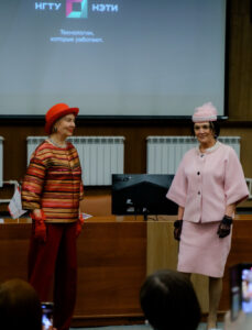 23-ий выпуск на Народном факультете НГТУ