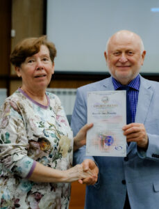 23-ий выпуск на Народном факультете НГТУ