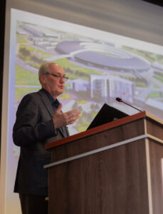 Открытая лекция Члена-корреспондента РАН Левичева Е.Б.