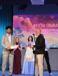 Выпускной в Инженерном лицее НГТУ