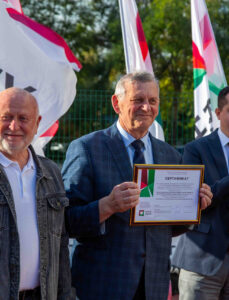 Подарок Ассоциации — универсальная уличная спортивная площадка на территории студгородка НГТУ