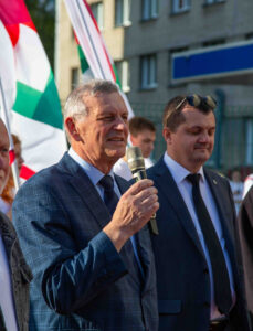 Подарок Ассоциации — универсальная уличная спортивная площадка на территории студгородка НГТУ