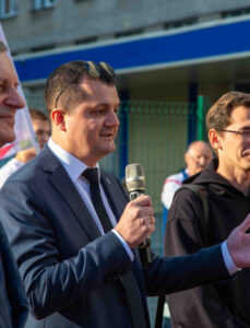 Подарок Ассоциации — универсальная уличная спортивная площадка на территории студгородка НГТУ