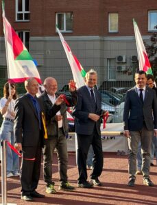 Подарок Ассоциации — универсальная уличная спортивная площадка на территории студгородка НГТУ