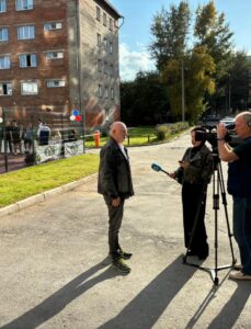 Подарок Ассоциации — универсальная уличная спортивная площадка на территории студгородка НГТУ