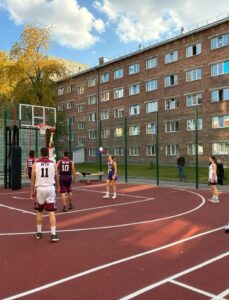 Подарок Ассоциации — универсальная уличная спортивная площадка на территории студгородка НГТУ