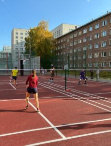 Подарок Ассоциации — универсальная уличная спортивная площадка на территории студгородка НГТУ