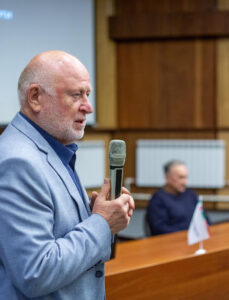 Вручение стипендии Ассоциации выпускников НГТУ-НЭТИ им. В.А. Аксенова