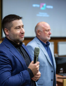 Вручение стипендии Ассоциации выпускников НГТУ-НЭТИ им. В.А. Аксенова