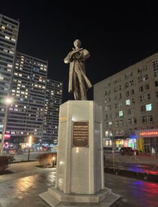 Открытие памятного комплекса Г.П. Лыщинскому