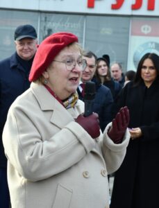 Открытие памятного комплекса Г.П. Лыщинскому