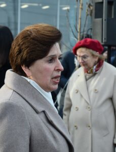 Открытие памятного комплекса Г.П. Лыщинскому