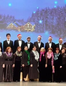 22.12.25 -Отчетный концерт в Акт зале НГТУ