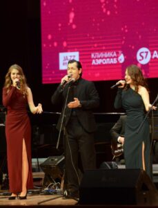 XVII международный джазовый фестиваль Jazzed in Siberia